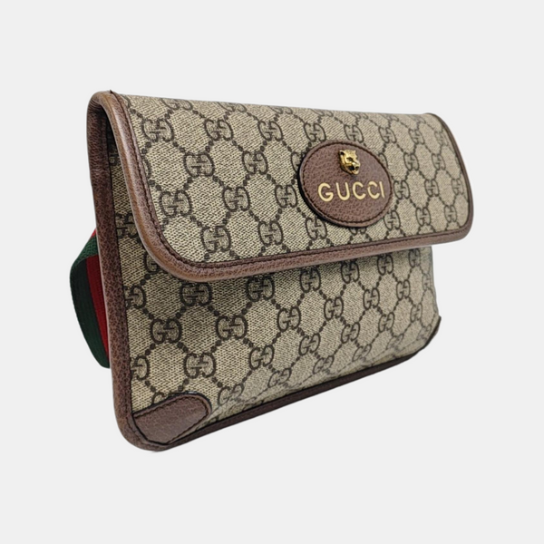 Neo Vintage Monogram Coated Canvas Beige