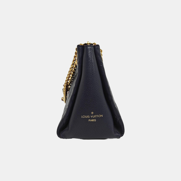 SURENE BB Monogram Calfskin Blue