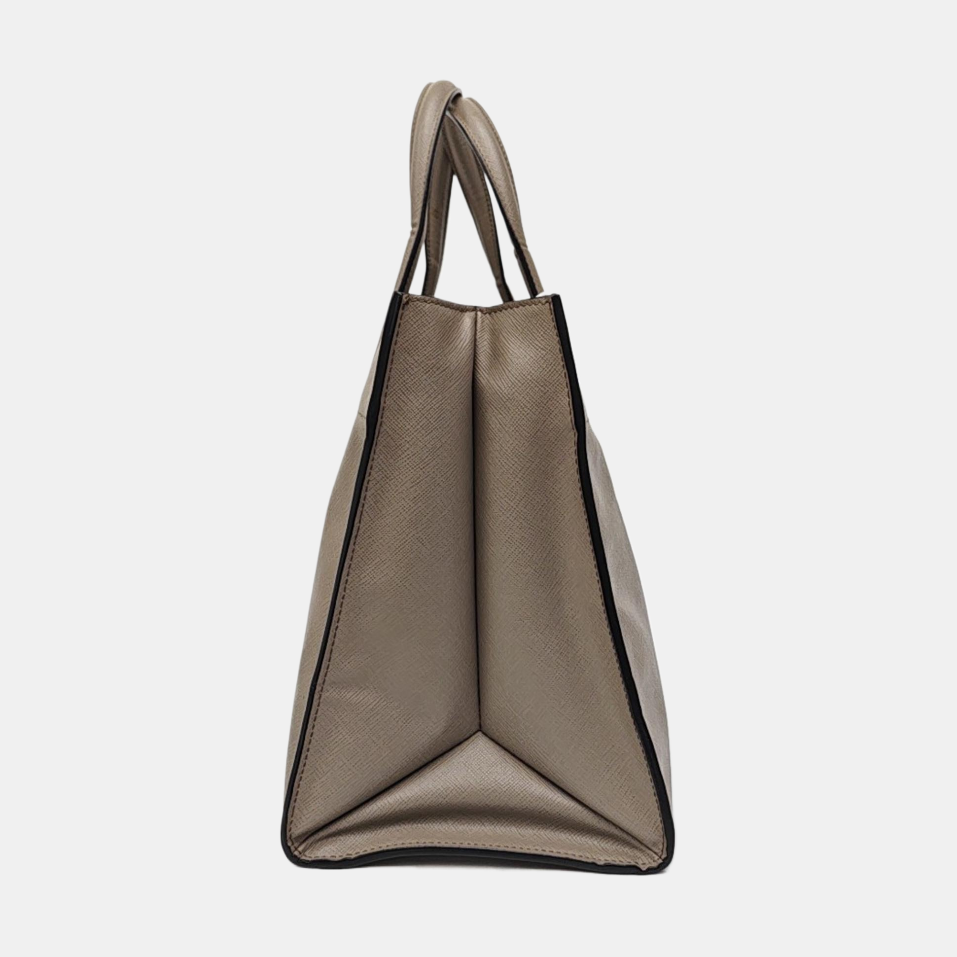 Esplanade Saffiano Calfskin Gray