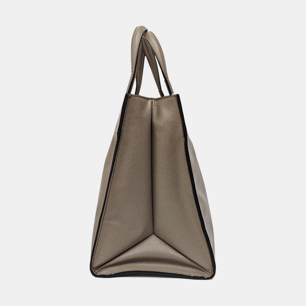 Esplanade Saffiano Calfskin Gray