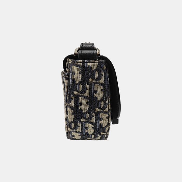 Saddle Mini Oblique Canvas Beige