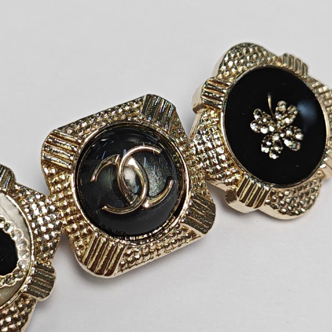 Metal Hair Clip Gold