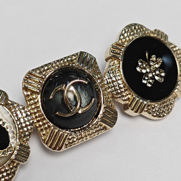 Metal Hair Clip Gold