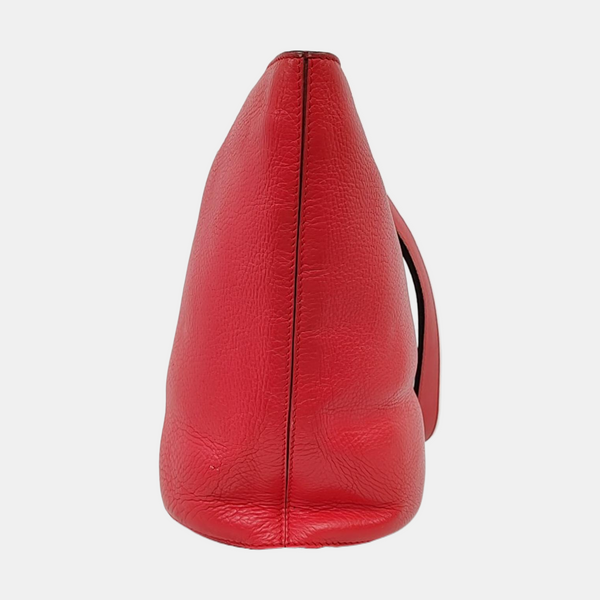 Calfskin Red