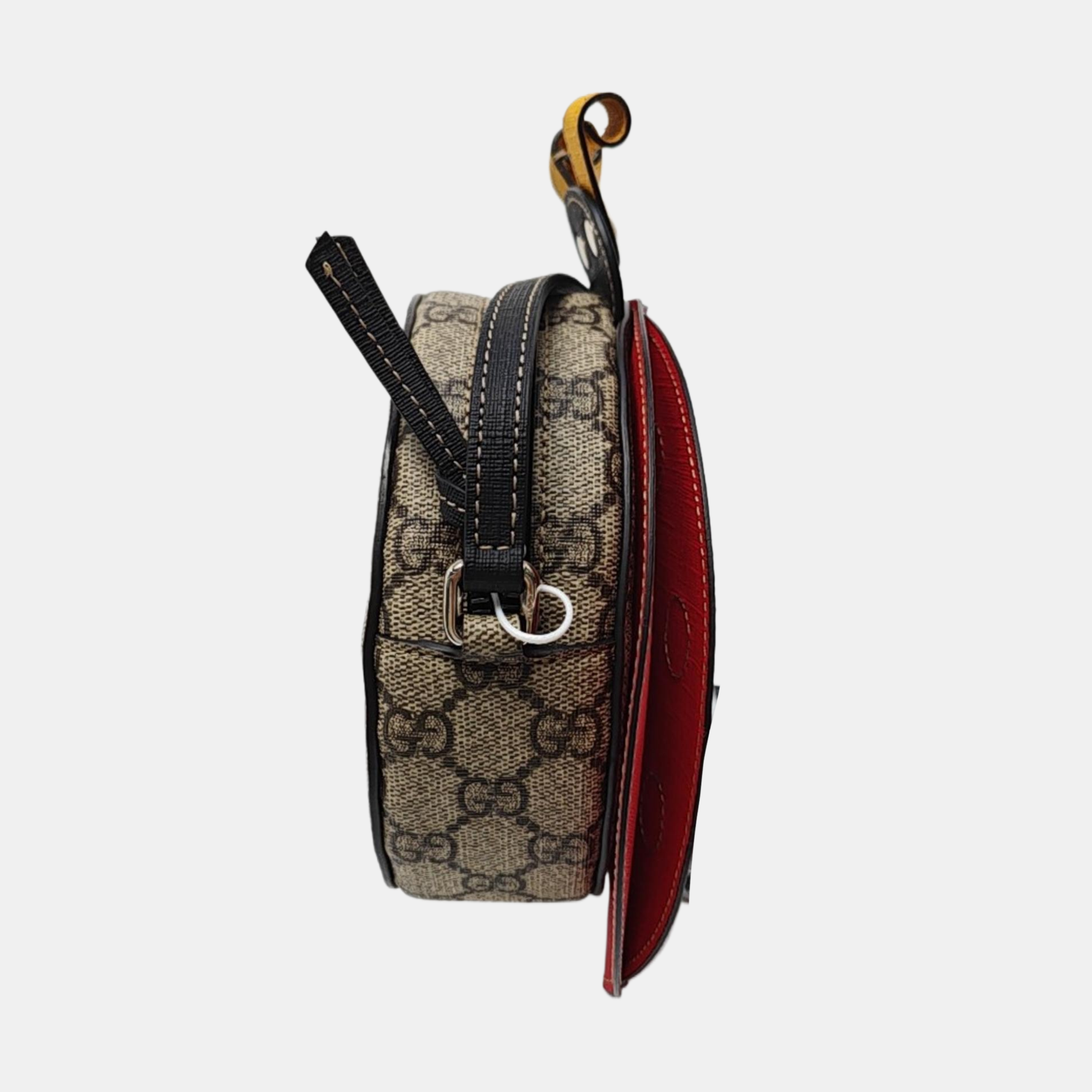 Monogram Coated Canvas Shoulder Bag Multicolor