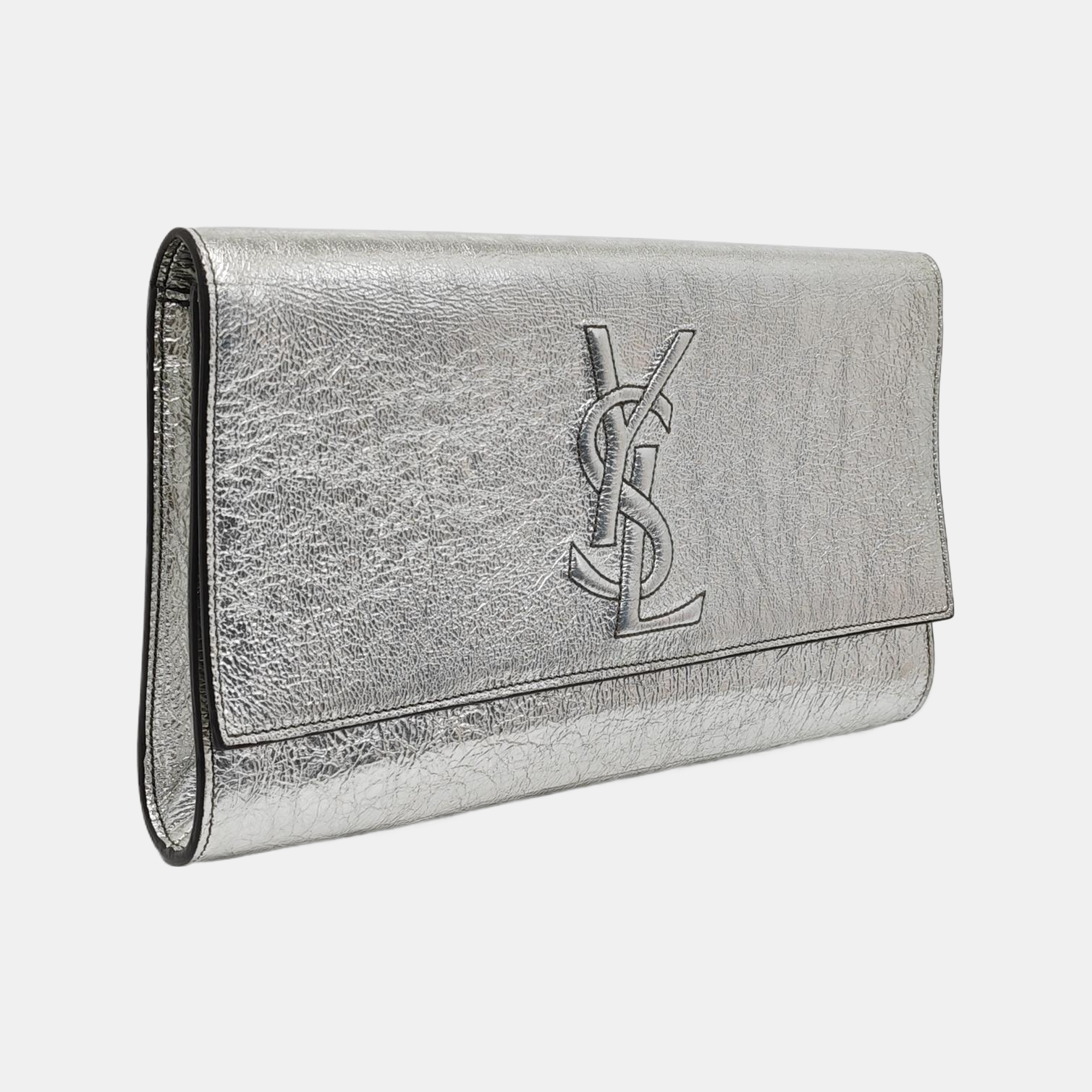 BELLE JOUR Calfskin Silver