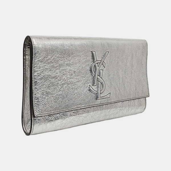 BELLE JOUR Calfskin Silver