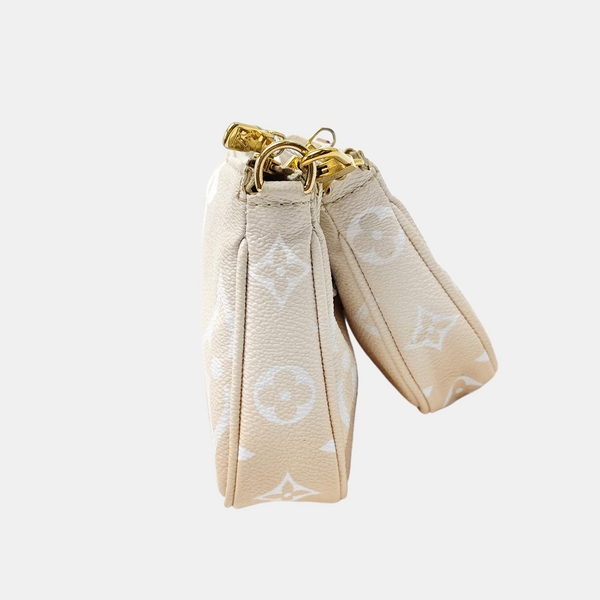 MULTI Monogram Coated Canvas Beige