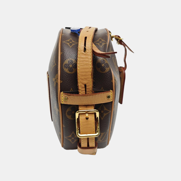 BOITE CHAPEAU MM Monogram Coated Canvas Brown