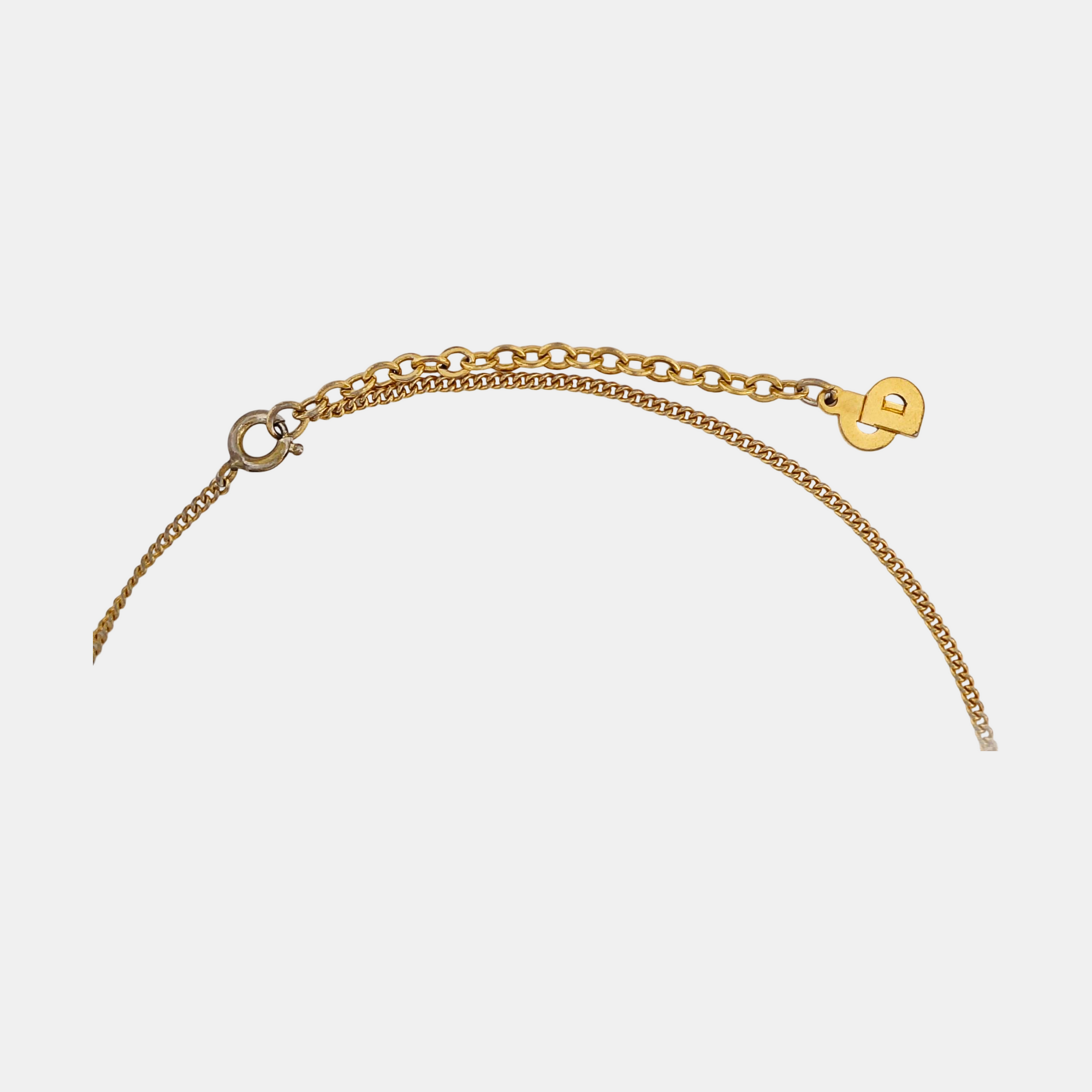 Metal Gold Necklace