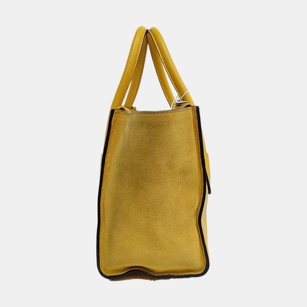 Calfskin Tote Bag Yellow
