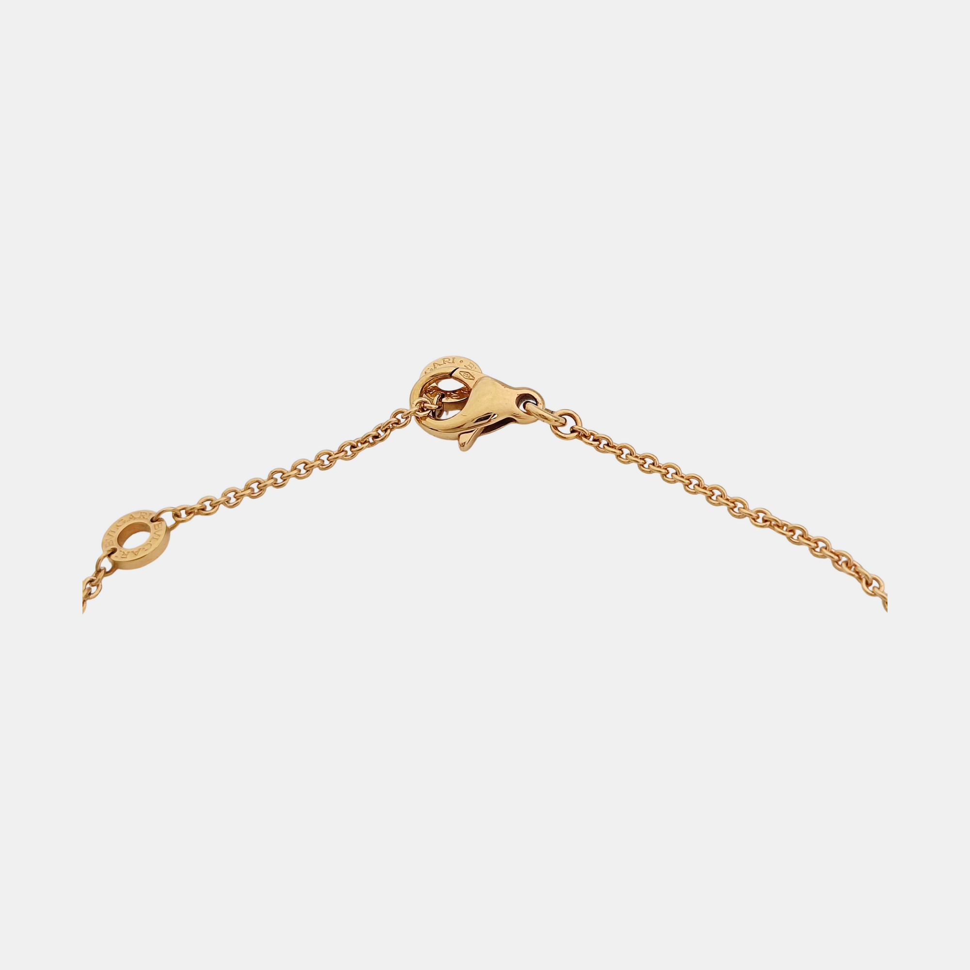 B.ZERO1 18k Rose Gold Necklace