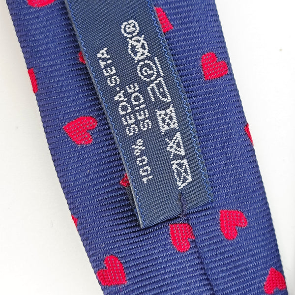 Mulberry Silk Tie Blue
