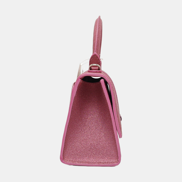 Hourglass XS Quilted Calfskin Red