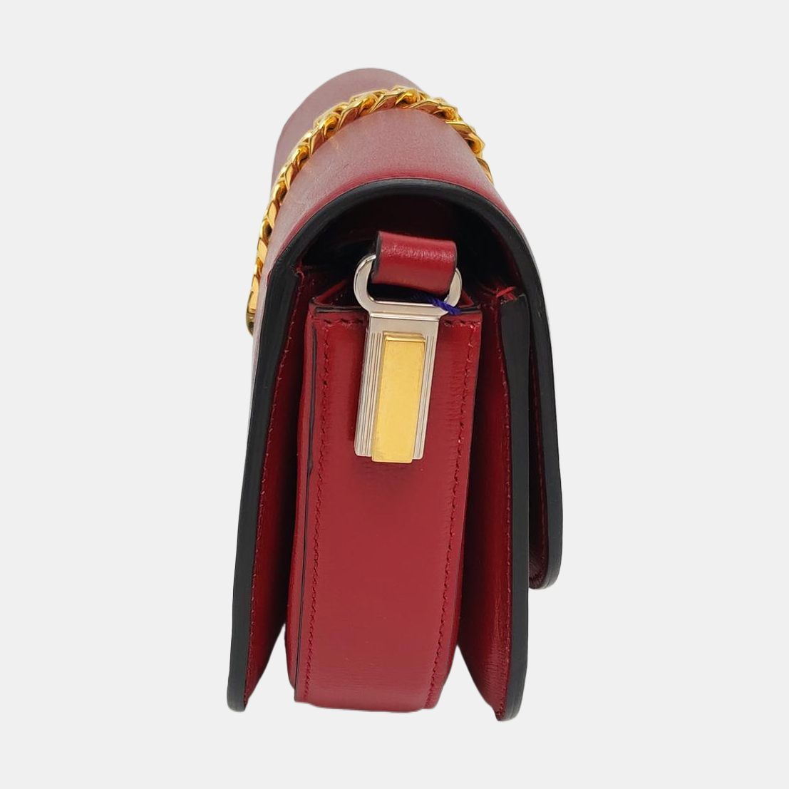 Sylvie 1969 Mini Calfskin Red