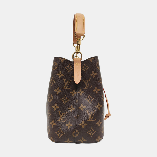 NÉONOÉ BB Monogram Coated Canvas Brown