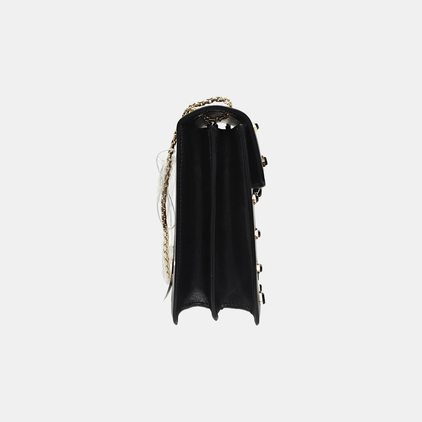 SERPENTI FOREVER Medium Calfskin Black