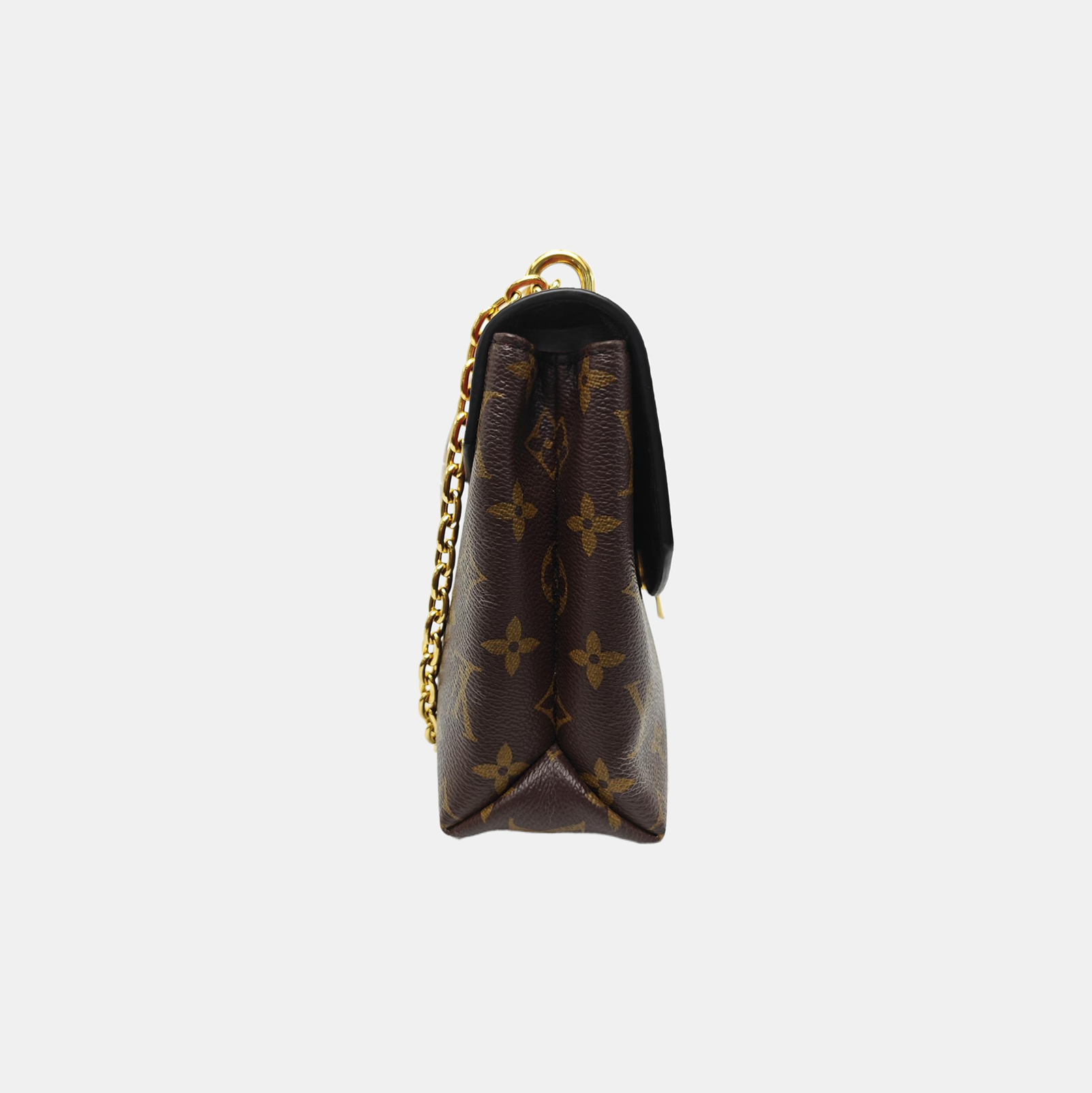 SAINT PLACIDE Monogram Coated Canvas Brown