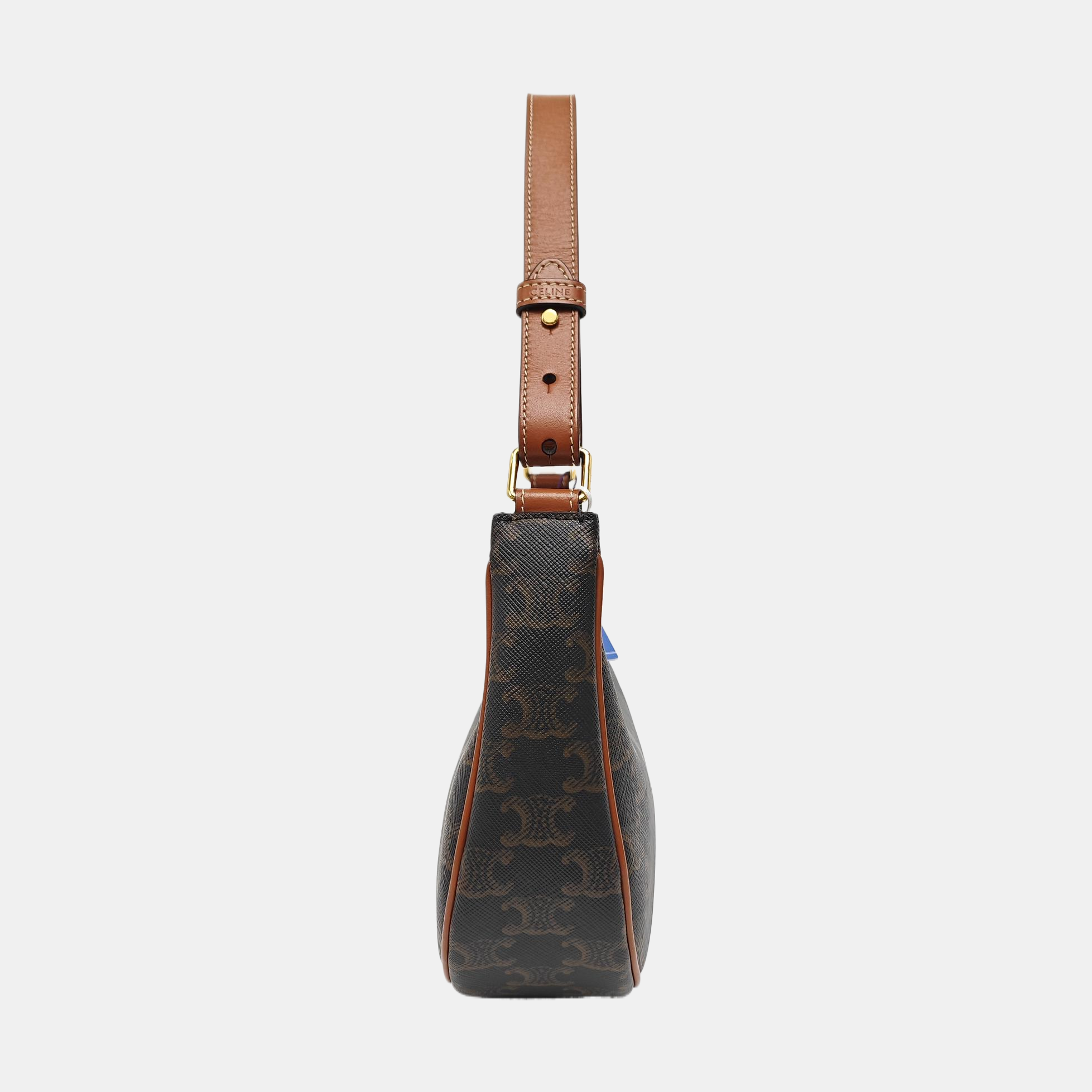AVA Small Coated Canvas Brown