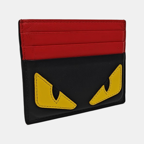 Monster Calfskin Multicolor Card Holder