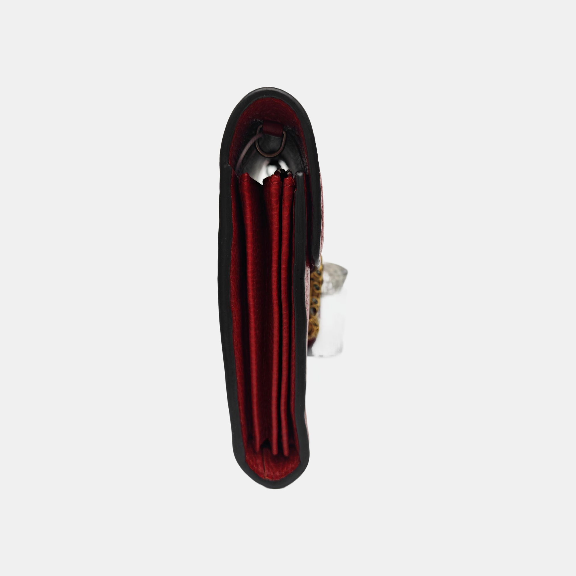 Dionysus Mini Calfskin Red