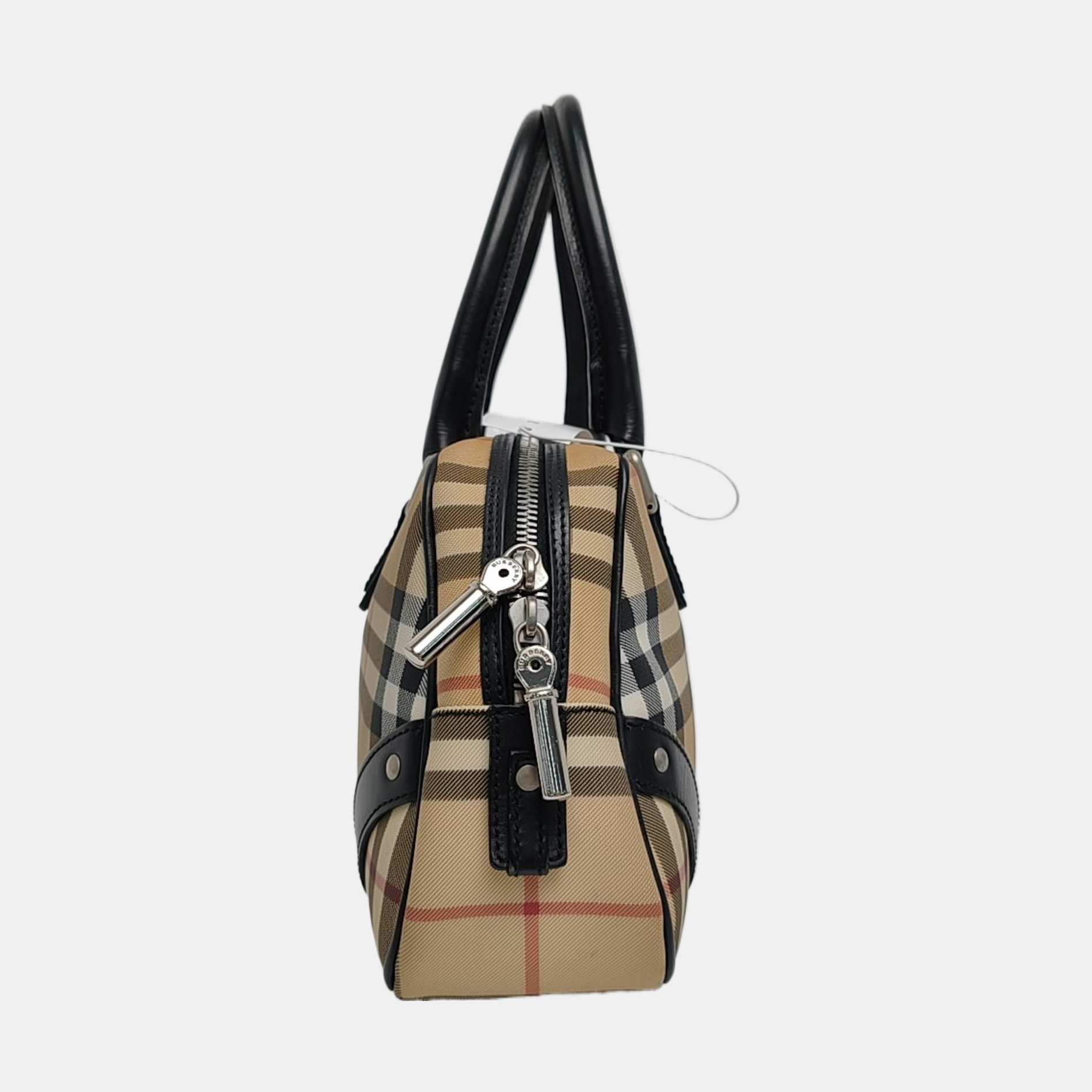 Coated Canvas Beige