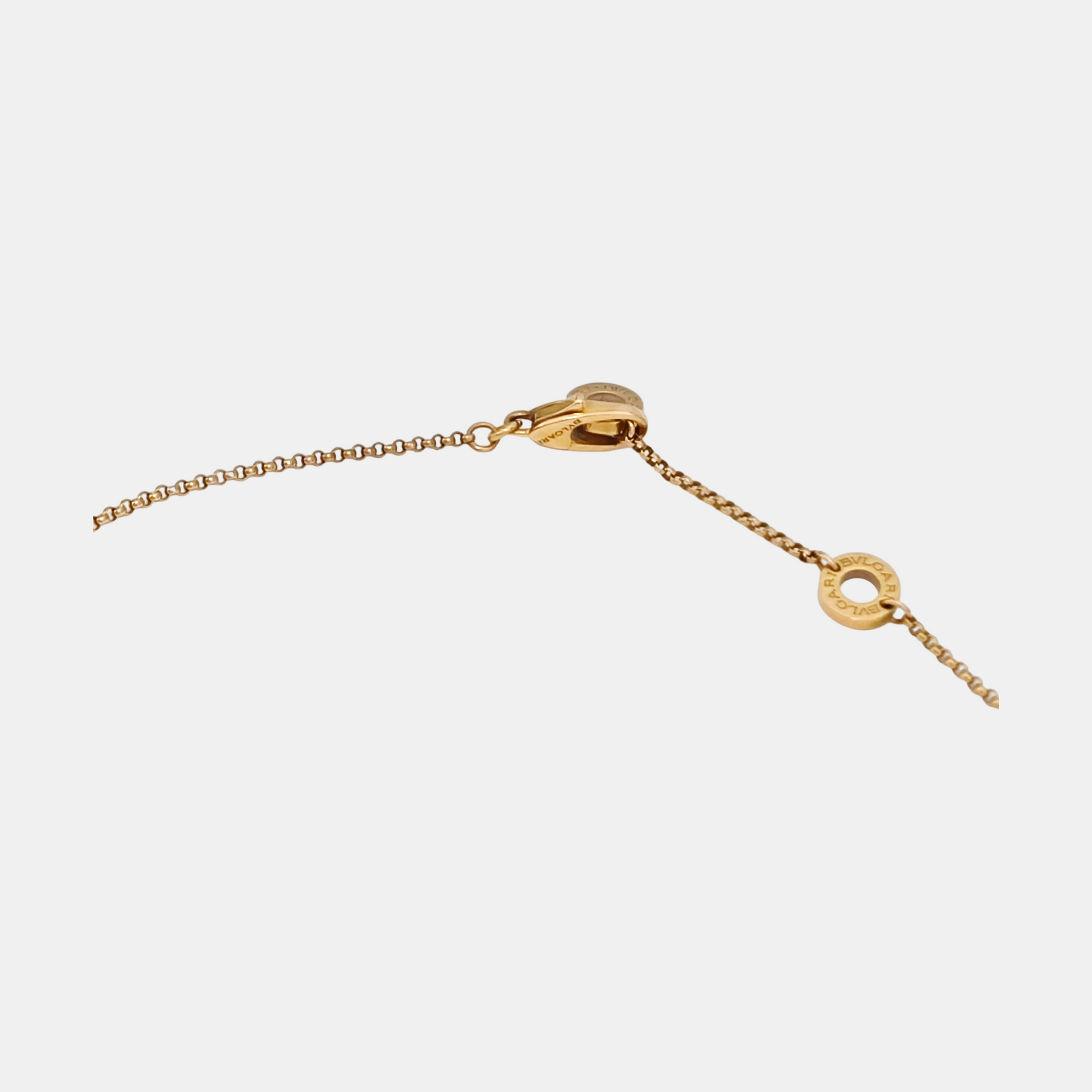 B.ZERO1 18k Rose Gold Necklace