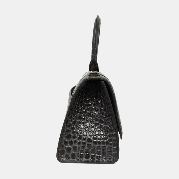 Hourglass S Calfskin Gray