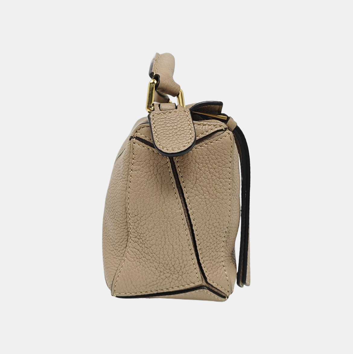 Puzzle Mini Calfskin Gray