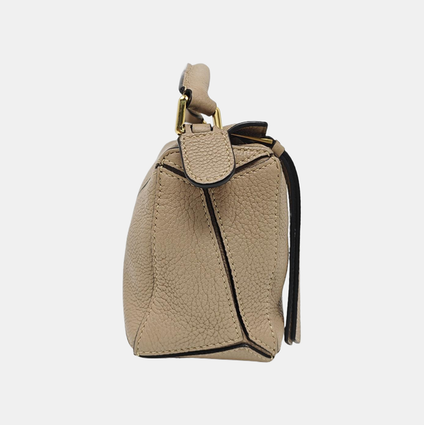 Puzzle Mini Calfskin Gray