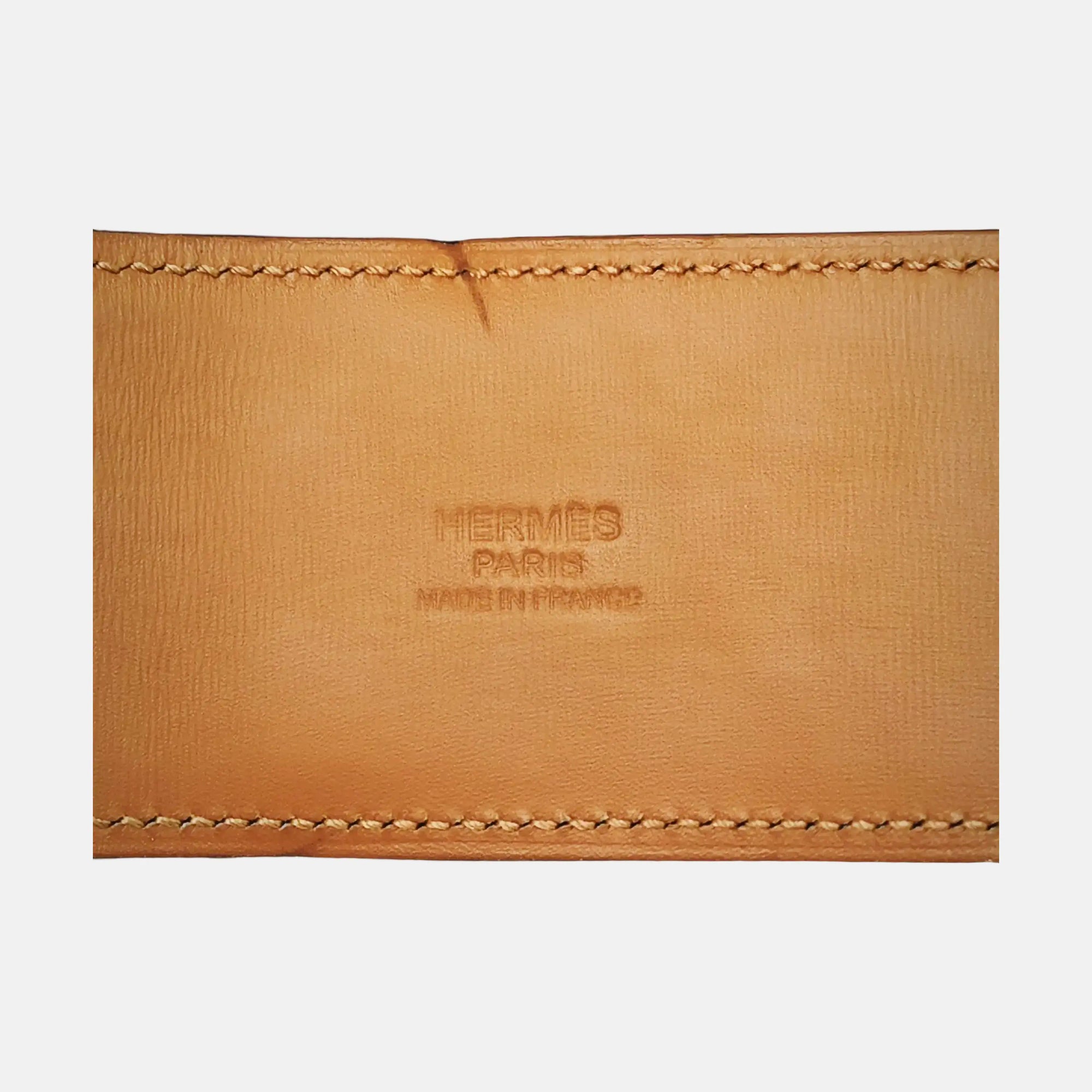 Leather Belt Black