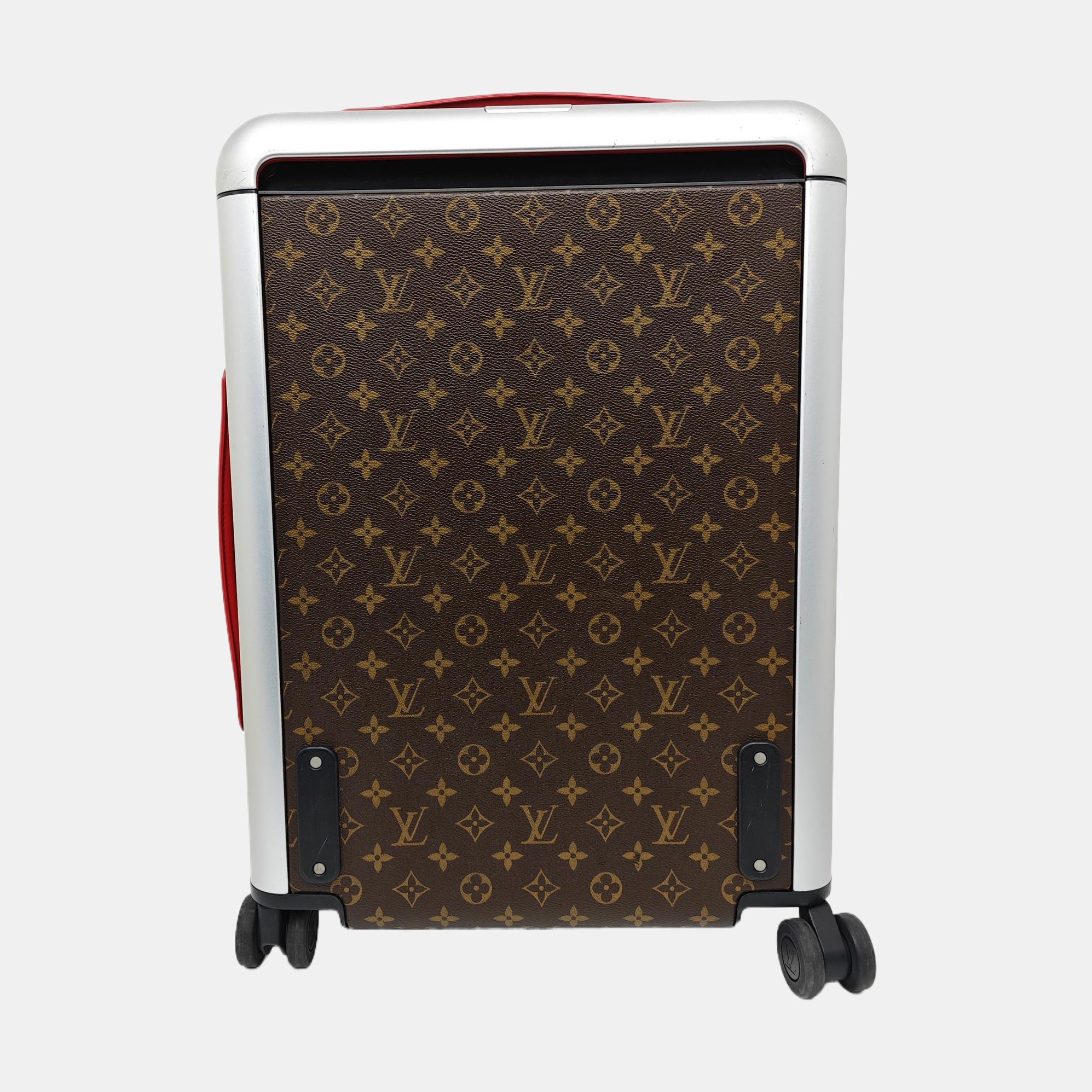 HORIZON Monogram Coated Canvas Brown