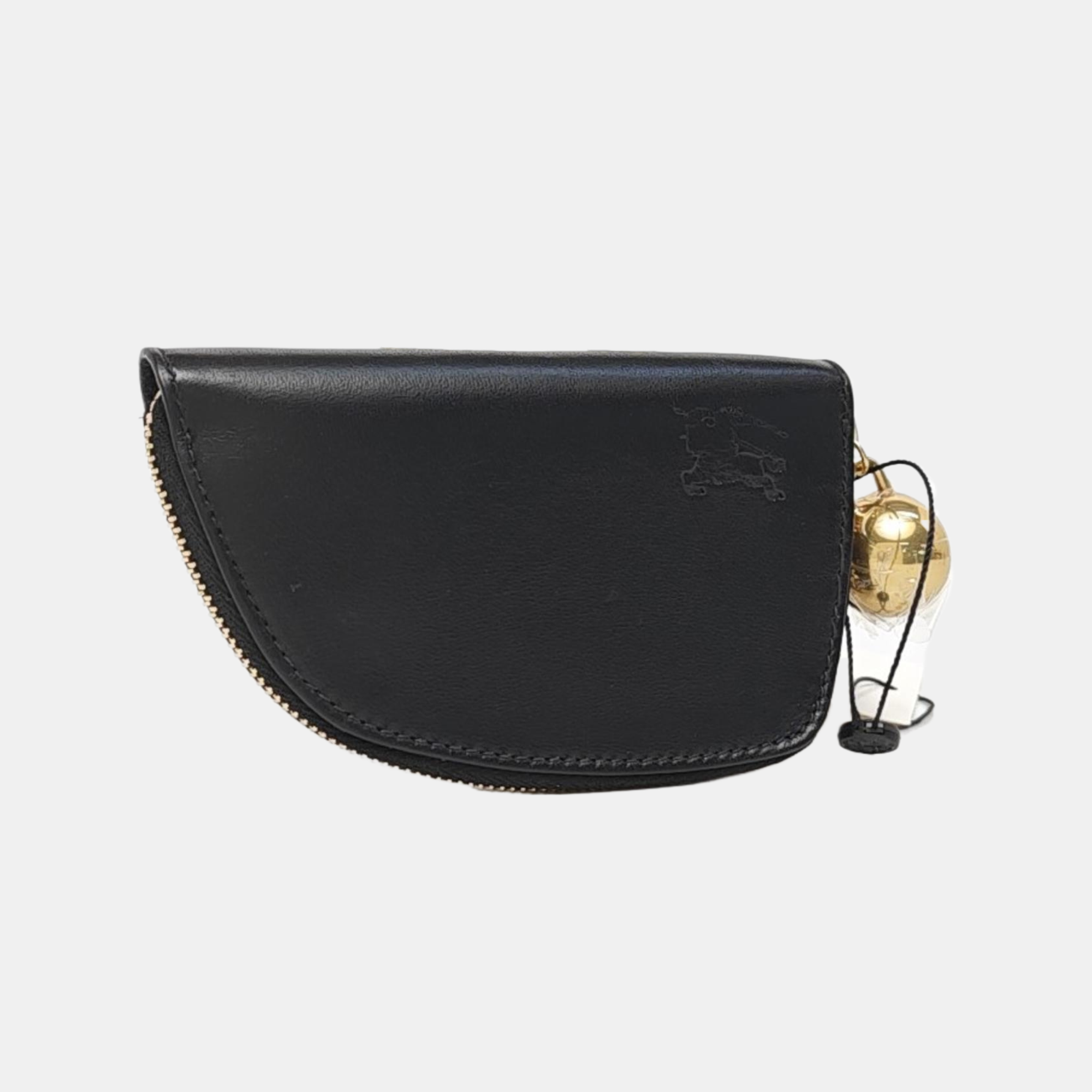 SHIELD Lambskin Black Coin Purse