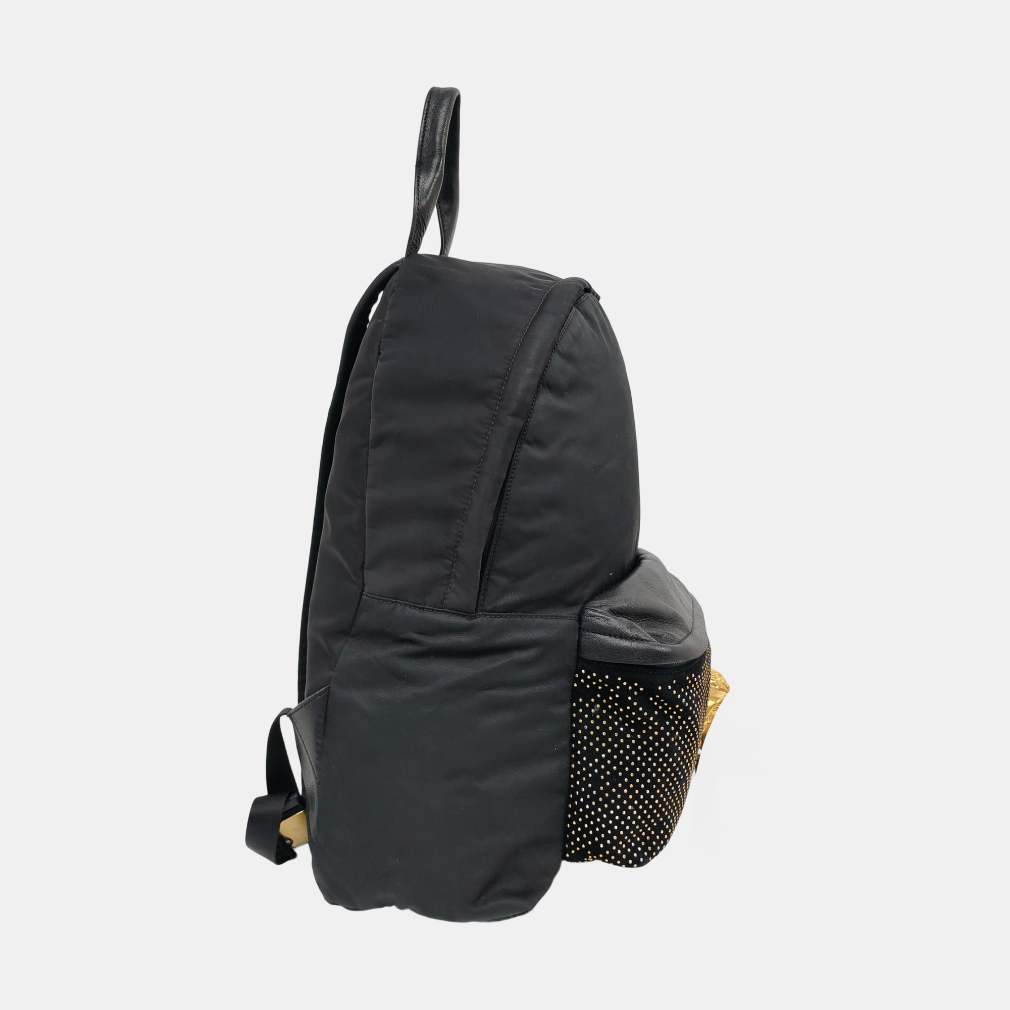 Fabric Backpack Black