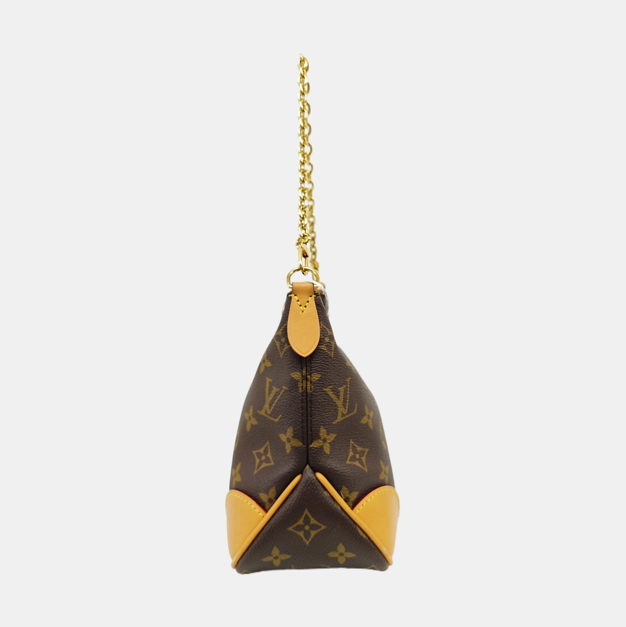 BOULOGNE Monogram Coated Canvas Brown
