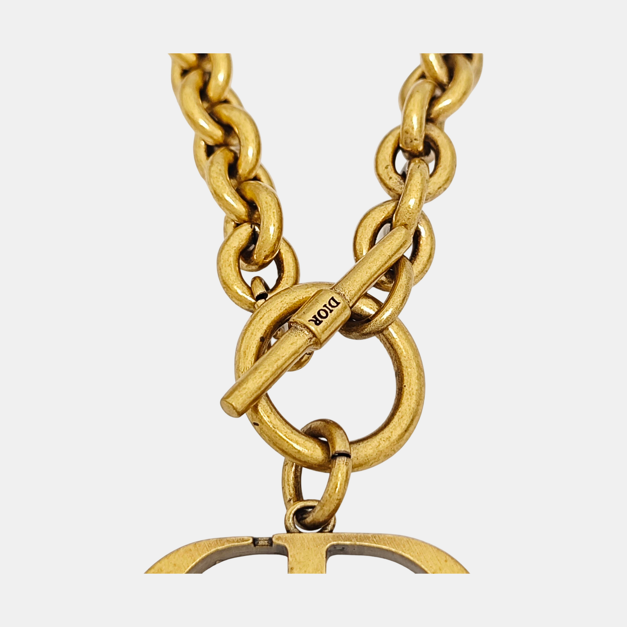 30 Montaigne Metal Gold Necklace