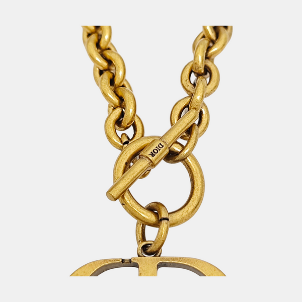 30 Montaigne Metal Gold Necklace