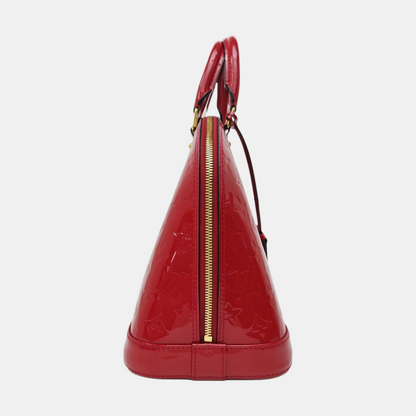 ALMA PM Patent Leather Red