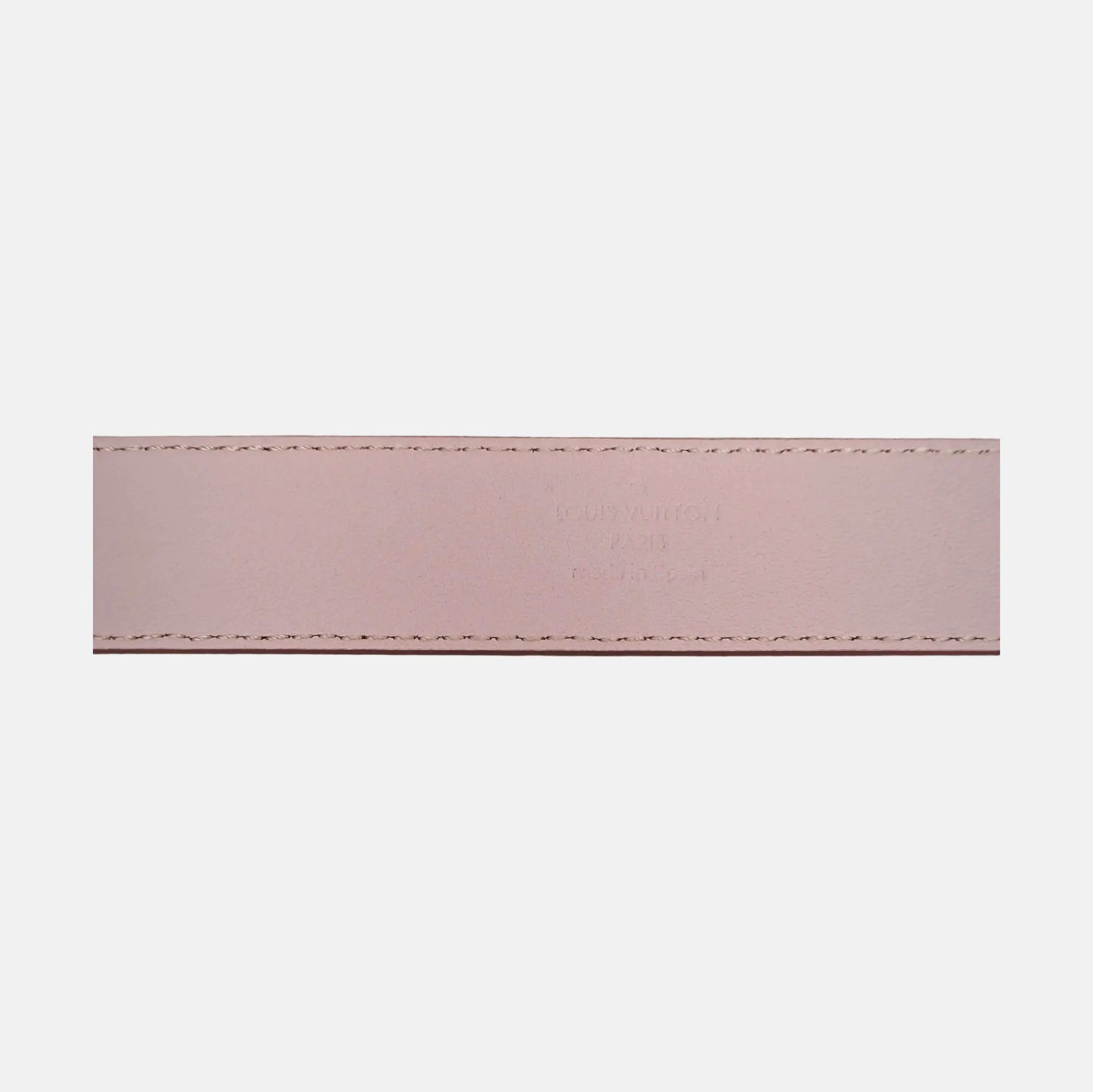Leather Belt Red