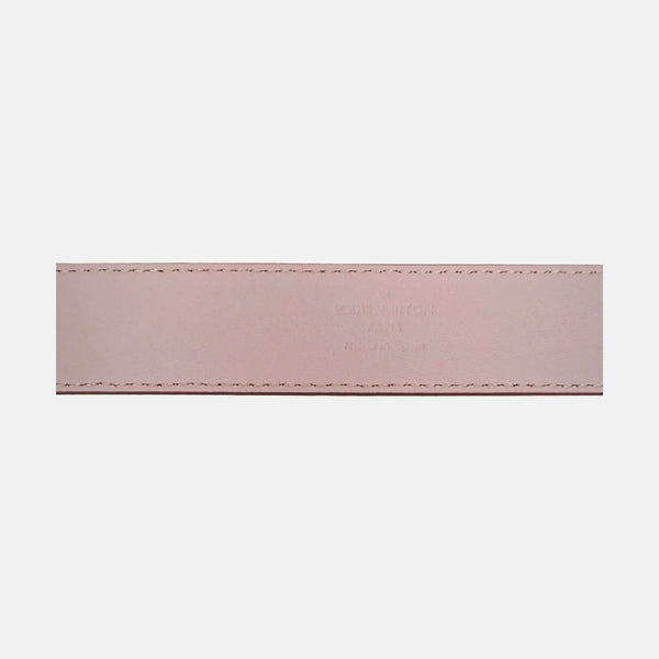 Leather Belt Red