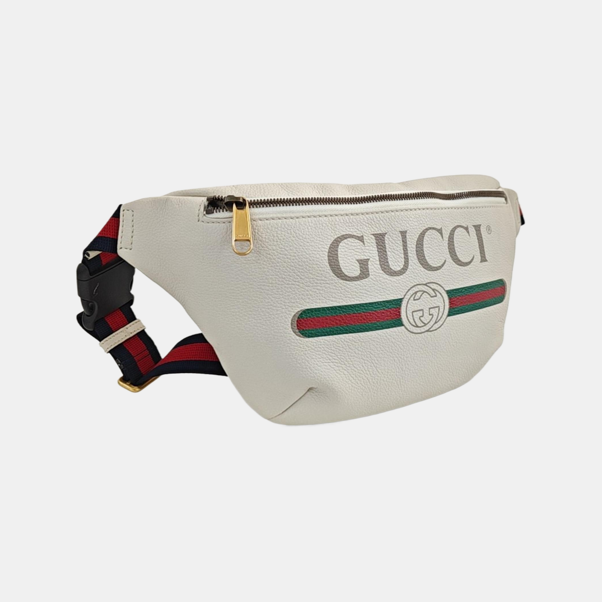 Print Large Calfskin White