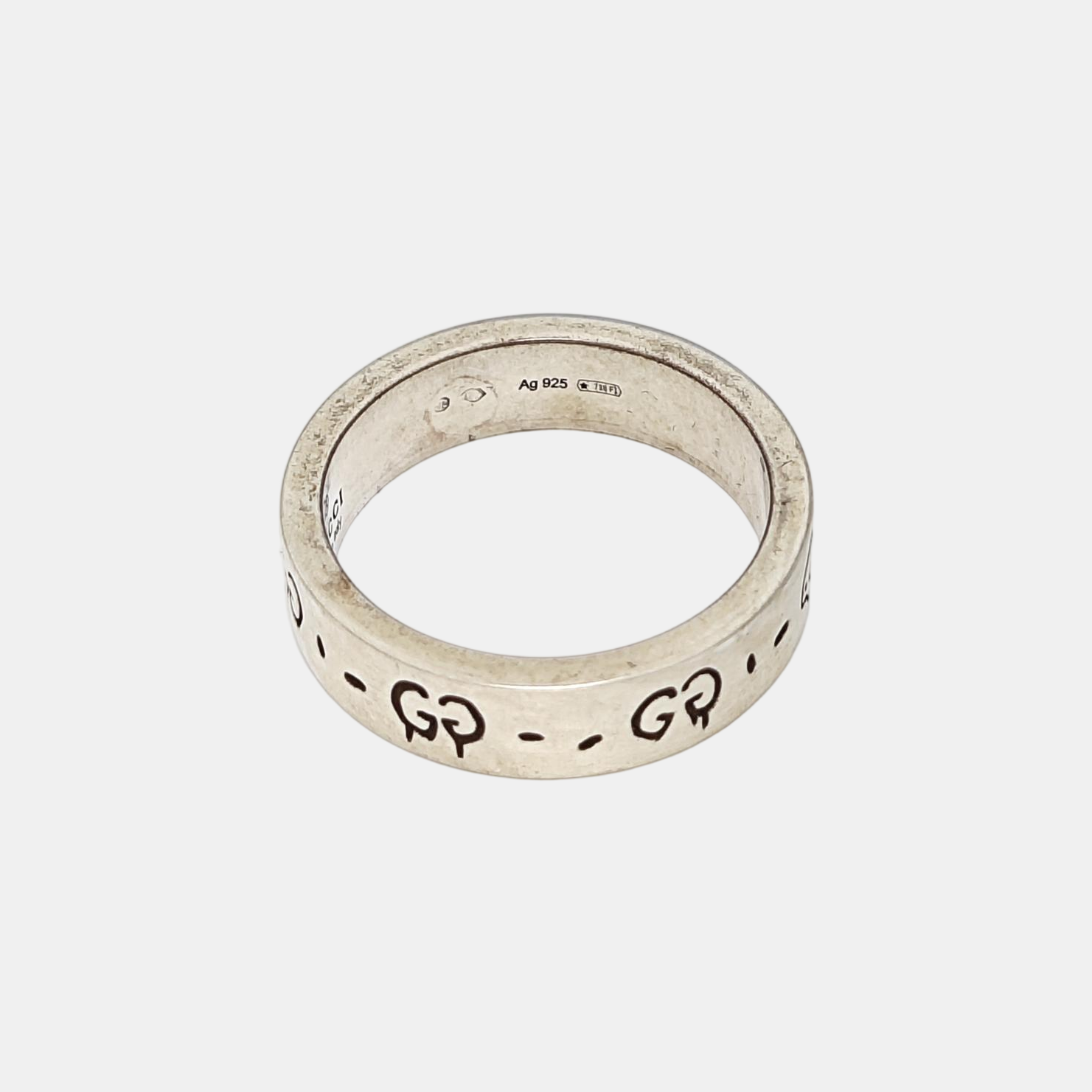 925 Sterling Silver Ring HK 21