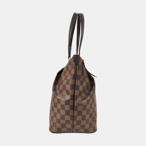 WESTMINSTER GM Damier Ebene Coated Canvas Brown