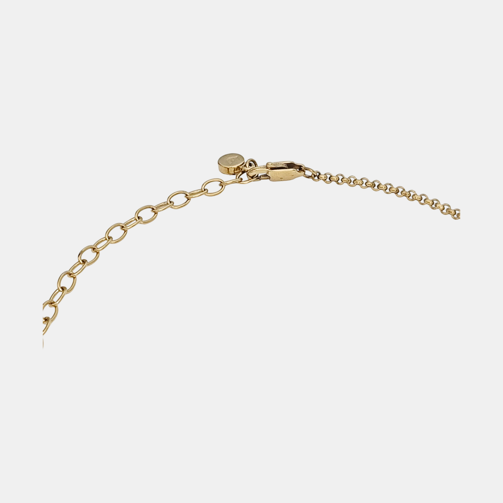 Stainless Steel Gold Necklace