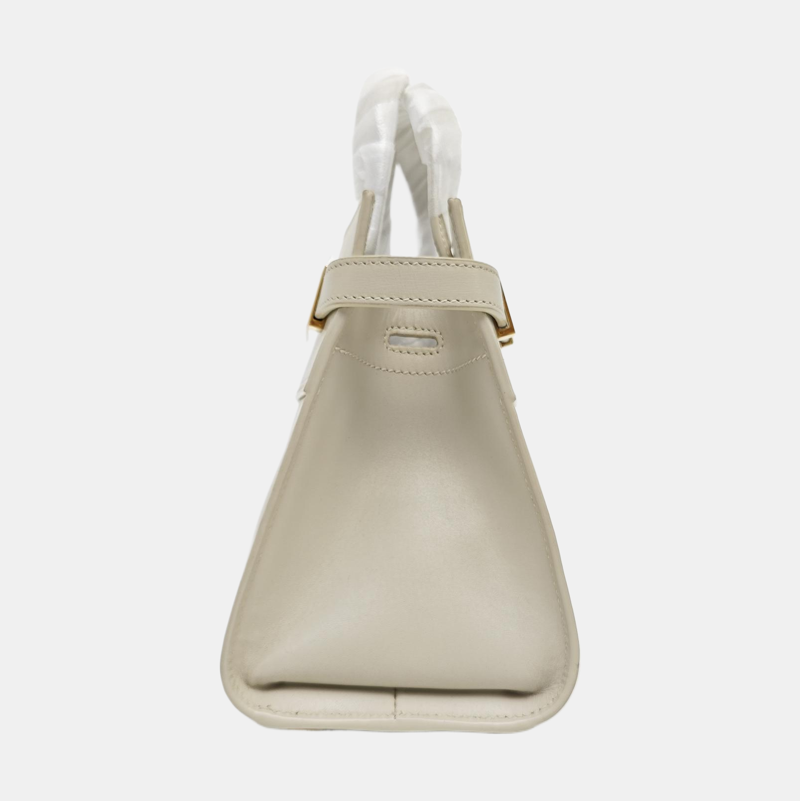 MANHATTAN Nano Calfskin White