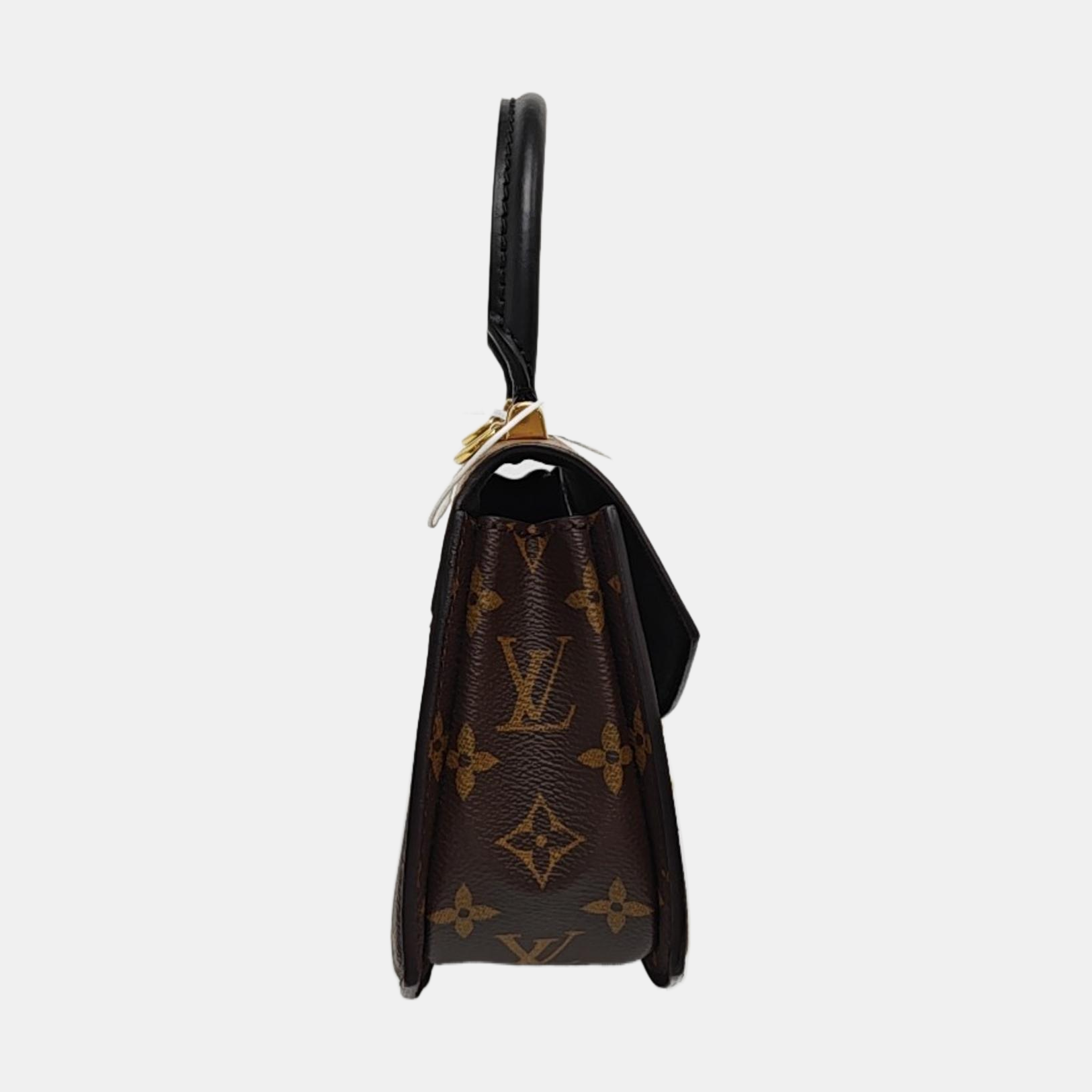 EDEN Monogram Coated Canvas Brown