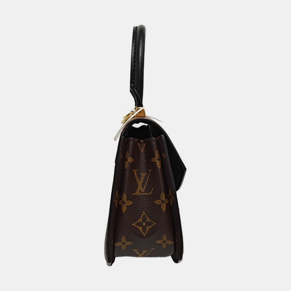 EDEN Monogram Coated Canvas Brown