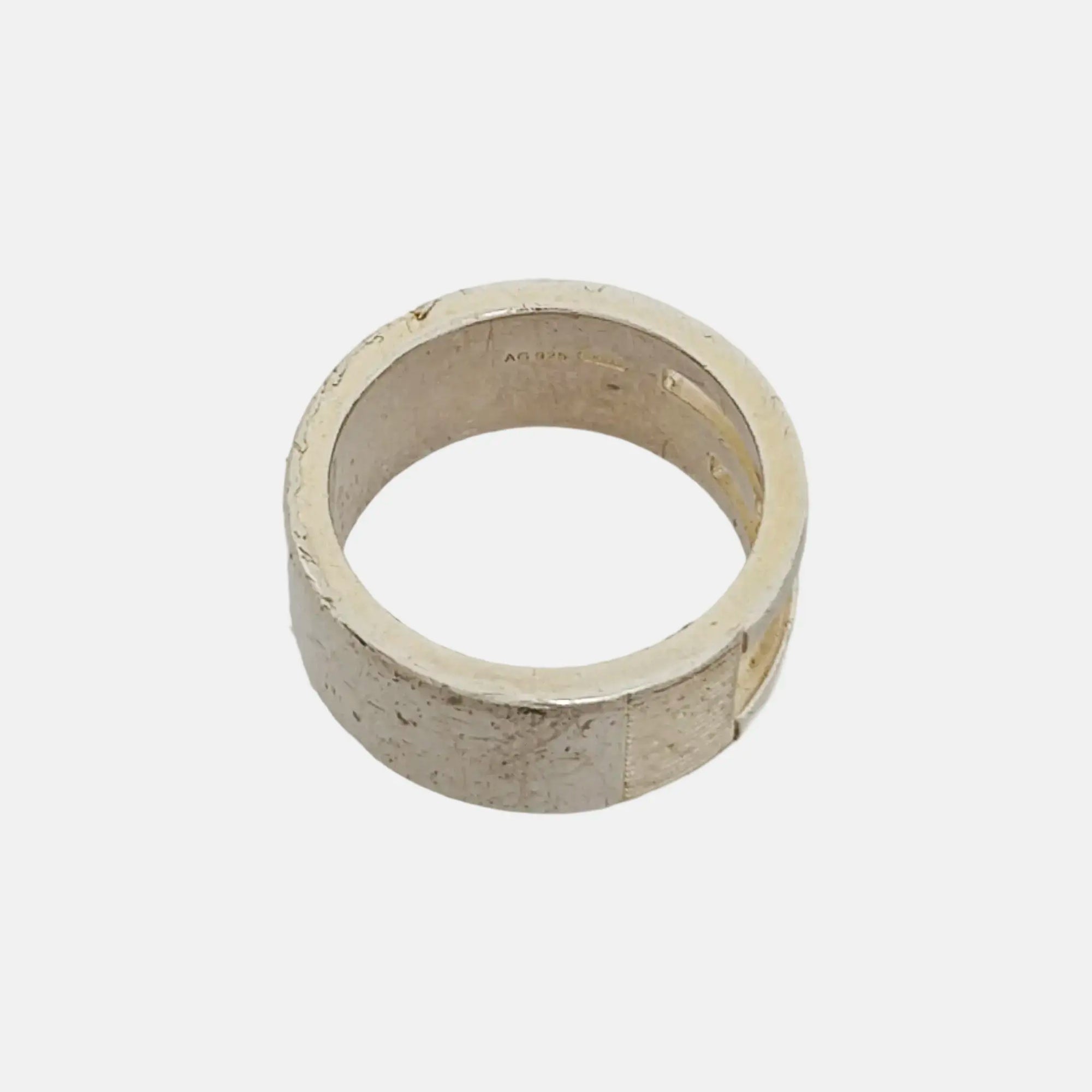 925 Sterling Silver Ring HK 11