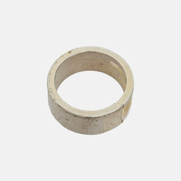 925 Sterling Silver Ring HK 11