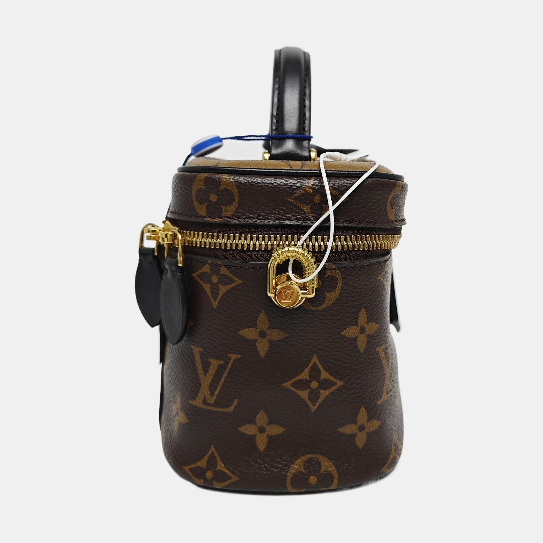 VANITY PM Monogram Coated Canvas Brown